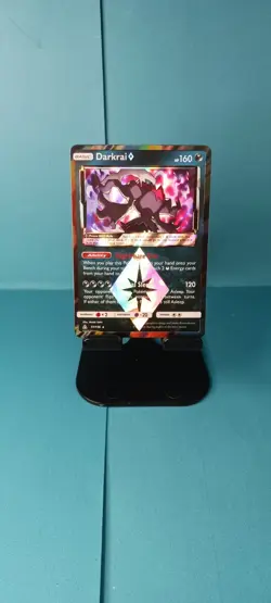 Darkrai Prism Star Holo Rare Card 77/156 Ultra Prism, NM/M Condition - Image 1