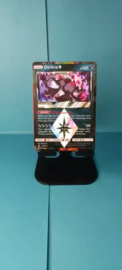 Darkrai Prism Star Holo Rare Card 77/156 Ultra Prism, NM/M Condition - Image 2