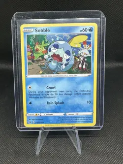 Sobble SWSH073 SWSH: Sword & Shield Promo Cards Holo - Image 1