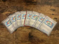 Pokemon TCG Poke Pad Trainer Item Cards Lot - 8x Standard English - Image 1