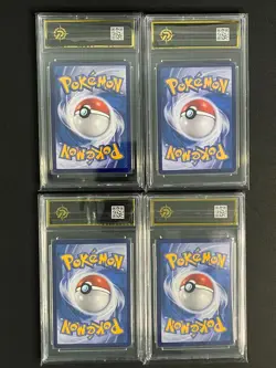 Pokemon CHINESE card CaptainPikachu CBB1C-07 Pikachu CS5.1C-002 CS5aC-017Grade10 - Image 2