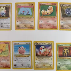 EIGHTEEN NEO DESTINY Pokemon Cards!! All In Very Good Shape From My Old Binder - Image 3