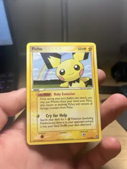 Pokemon Card - Pichu Power Keepers 21/108 Rare - Image 1