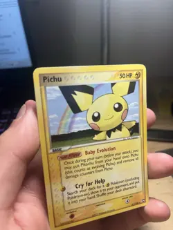 Pokemon Card - Pichu Power Keepers 21/108 Rare - Image 2