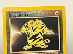 Electabuzz 001/009 Best of Reverse Holo Vintage Pokemon Card - Image 2