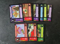 Codename Kids Next Door Trading Card Game TCG Foil Rare Wizards Coast Cartoon - Image 1