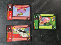 Codename Kids Next Door Trading Card Game TCG Foil Rare Wizards Coast Cartoon - Image 2