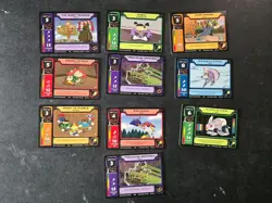 Codename Kids Next Door Trading Card Game TCG Foil Rare Wizards Coast Cartoon - Image 3