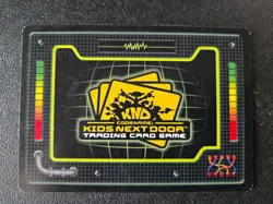 Codename Kids Next Door Trading Card Game TCG Foil Rare Wizards Coast Cartoon - Image 4