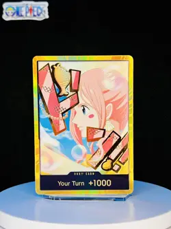 One Piece Card Game 🏴‍☠DON!! Card Shirahoshi "GOLD" NM Foil ENGLISH - Image 1