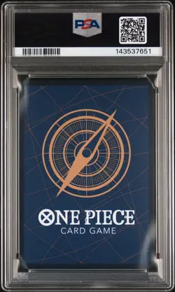 2023 ONE PIECE PREMIUM CARD COLLECTION 25TH EDITION #001 MONKEY D. LUFFY PSA 10 - Image 2