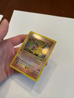 CUSTOM 1st Edition Shadowless Charizard Holo Card - Read* - Image 2