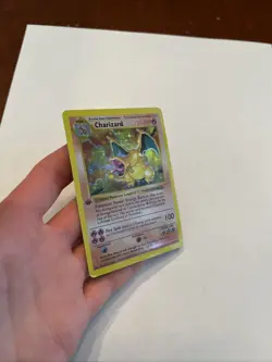 CUSTOM 1st Edition Shadowless Charizard Holo Card - Read* - Image 3
