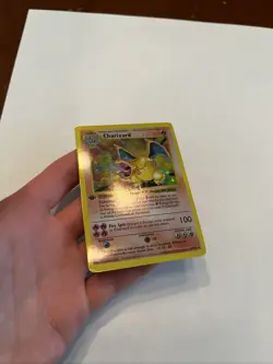 CUSTOM 1st Edition Shadowless Charizard Holo Card - Read* - Image 4