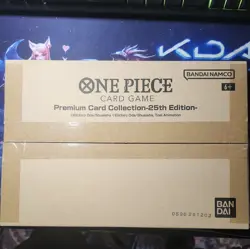 One Piece 25th Anniversary Premium Card Collection English Version Sealed - Image 1