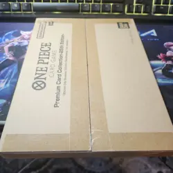 One Piece 25th Anniversary Premium Card Collection English Version Sealed - Image 3