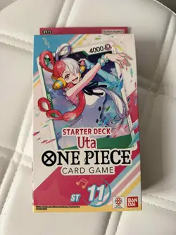 One Piece Card Game ST-11 Uta Starter Deck - Image 1