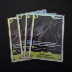 Bandai One Piece Card Game OP14 Gecko Moria OP14-104 Character Trigger x4 - Image 1