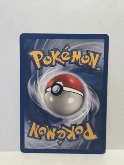 Pokemon- TCG Hitmonchan 7/102 Base Set Holo- Rare/ English 1x-Card Only - Image 2