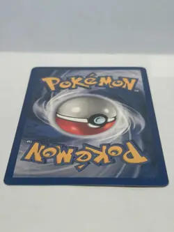 Pokemon- TCG Hitmonchan 7/102 Base Set Holo- Rare/ English 1x-Card Only - Image 3