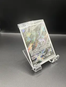 MEWTWO SVP 052 Scarlet Violet 151 Promo Illustration Rare Pokemon Card SEALED - Image 3