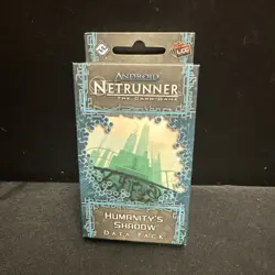 Humanity's Shadow Data Pack Android Netrunner LCG Genesis Cycle New - Image 1