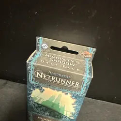 Humanity's Shadow Data Pack Android Netrunner LCG Genesis Cycle New - Image 2