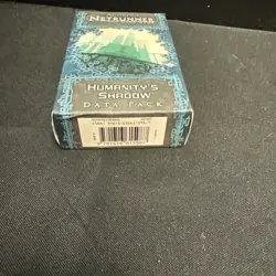 Humanity's Shadow Data Pack Android Netrunner LCG Genesis Cycle New - Image 4