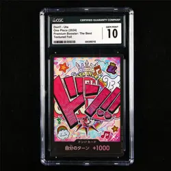 CGC 10 GEM MINT 2024 One Piece JPN DON!! Card Uta - Image 1