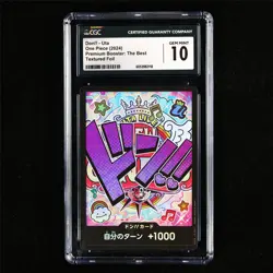 CGC 10 GEM MINT 2024 One Piece JPN DON!! Card Uta - Image 2