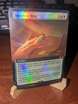 MTG: Wedding Ring EXTENDED ART FOIL, Universes Beyond: Doctor Who MYTHIC Card!! - Image 3
