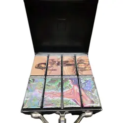 Rook Endura Steel Case For Magic: The Gathering Card with 8 Deck Case Murals - Image 1