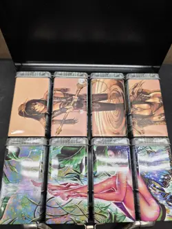 Rook Endura Steel Case For Magic: The Gathering Card with 8 Deck Case Murals - Image 3