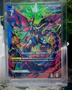 Gundam Epyon (LR+) - GD02-002 Near Mint English | Gundam Card Game - Image 1