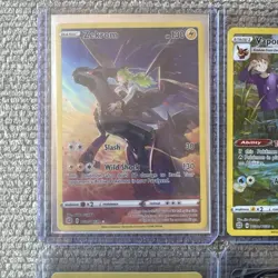 Pokemon Sword & Shield Trainer Gallery Card Lot - 4 PACK FRESH - Image 2