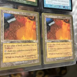 4x Magic the Gathering City of Traitors 1999 World Championship Decks Card - Image 3