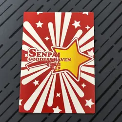 KIRARA SSR-012 Senpai Goddess Haven Series 5 Story CCG Anime Card - Image 2