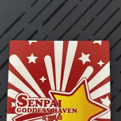 KIRARA SSR-012 Senpai Goddess Haven Series 5 Story CCG Anime Card - Image 4