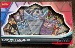 Pokemon Trading Card Game: Lugia ex & Latias ex Premium Collection - Image 1