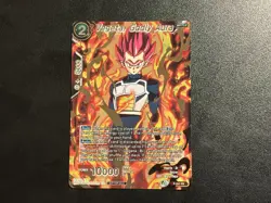 Dragon Ball Super Card Game Vegeta, Godly Aura Promotion Cards P-247 Foil Promo - Image 1