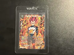 Dragon Ball Super Card Game Vegeta, Godly Aura Promotion Cards P-247 Foil Promo - Image 3