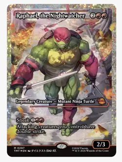 Raphael, The Nightwatcher (Fracture Foil Showcase) - Image 1