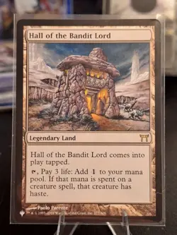 Hall of the Bandit Lord The List Reprints Regular - Image 1