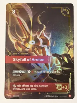 Skyfall of Areion - Foil - 030/221 - Spiritforged - NM - Image 1