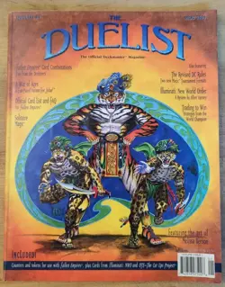 The Duelist Official Deckmaster Magazine #4 Vol.2 #1 1995 Magic The Gathering - Image 1