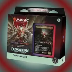 MTG Duskmourn: House of Horror Commander Deck Endless Punishment Magic: The Gath - Image 1