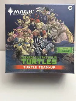 Teenage Mutant Ninja Turtles Magic The Gathering Team-Up Box - Image 1