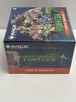 Teenage Mutant Ninja Turtles Magic The Gathering Team-Up Box - Image 2