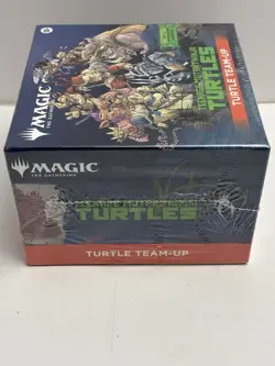 Teenage Mutant Ninja Turtles Magic The Gathering Team-Up Box - Image 4