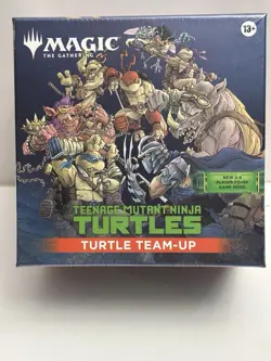 Teenage Mutant Ninja Turtles Magic The Gathering Team-Up Box - Image 5